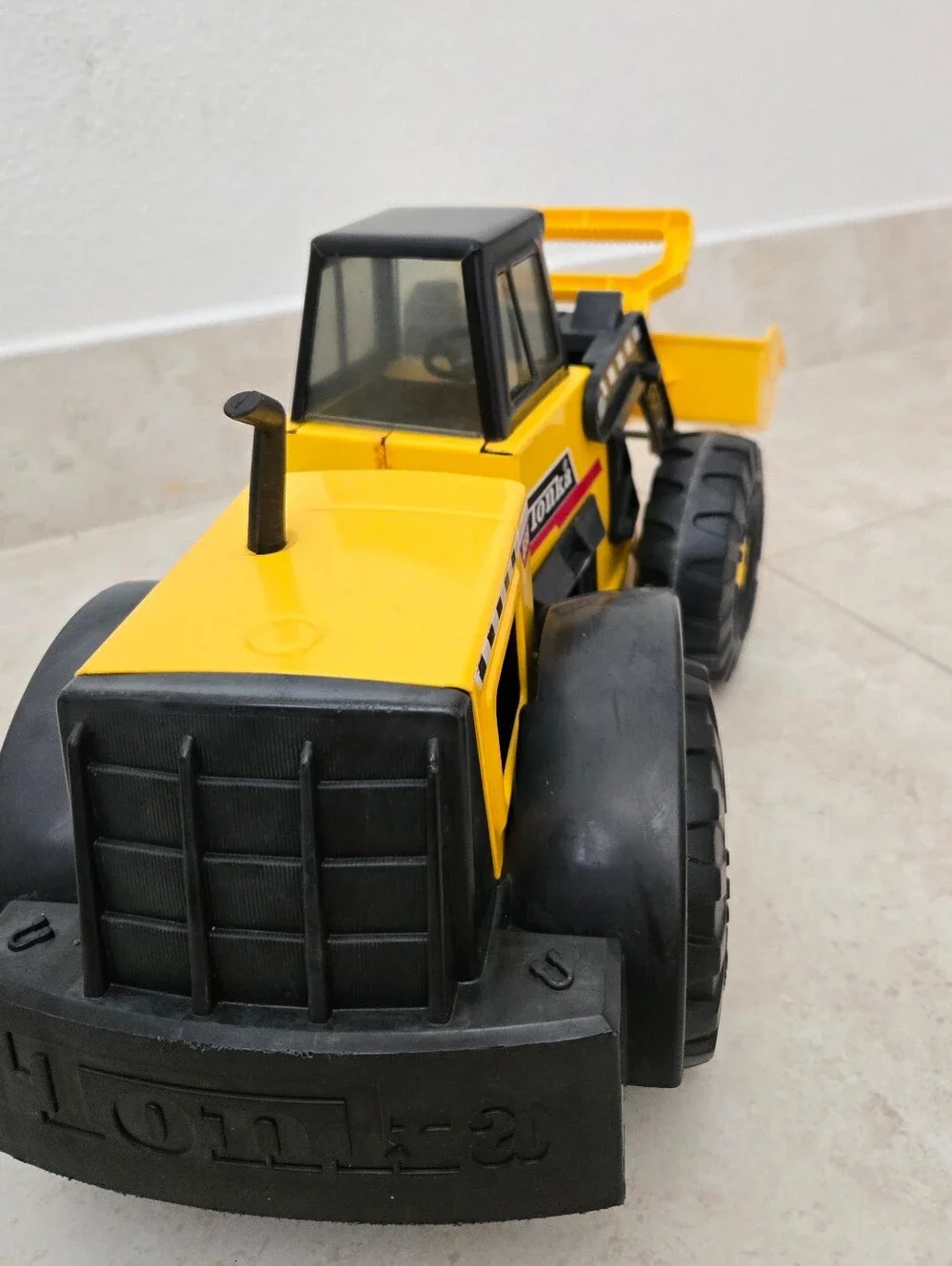 Tonka Yellow Front Loader Toy Truck for Kids